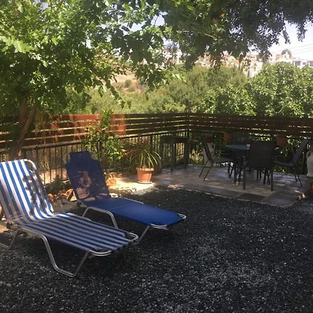 With Garden Apartment Paphos